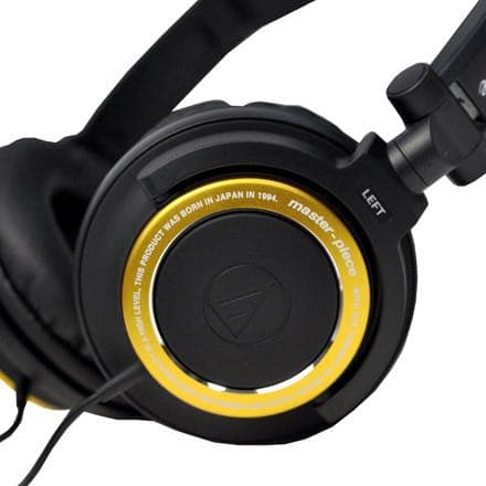 master-piece audio-technicaヘッドホン　マスターピース