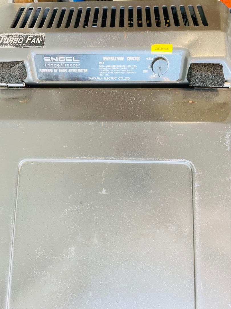 澤藤電気 ENGEL 車載冷凍冷蔵庫 MD45F-KB エンゲル 40L