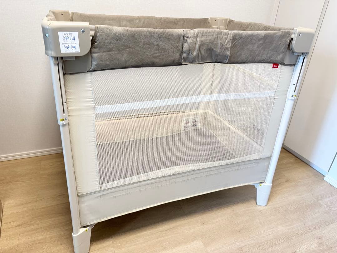 アップリカ ココネルエアープラス シュークリーム　説明書・収納袋付き　アプリカ