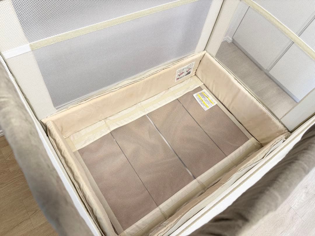 アップリカ ココネルエアープラス シュークリーム　説明書・収納袋付き　アプリカ