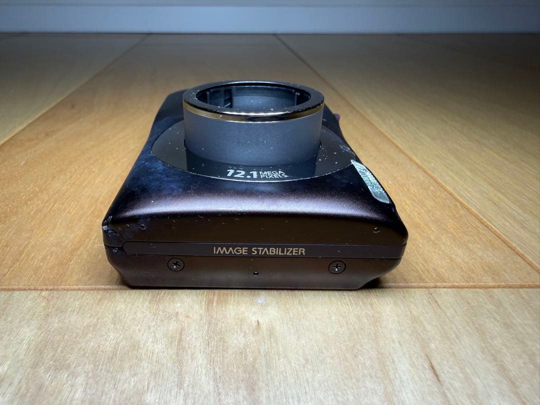 Canon IXY200F ブラウン PC1469 デジカメ コンデジ