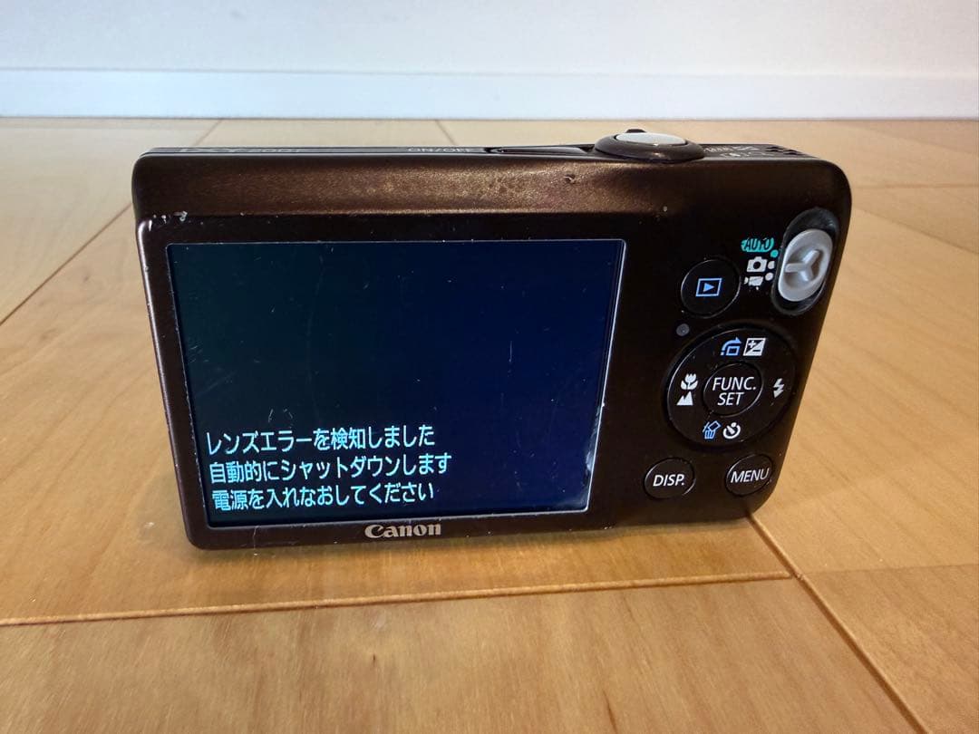 Canon IXY200F ブラウン PC1469 デジカメ コンデジ