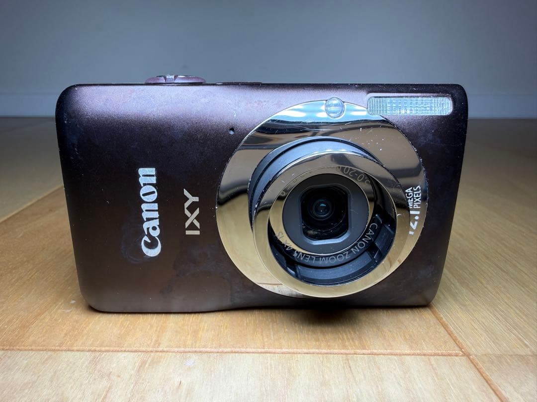 Canon IXY200F ブラウン PC1469 デジカメ コンデジ
