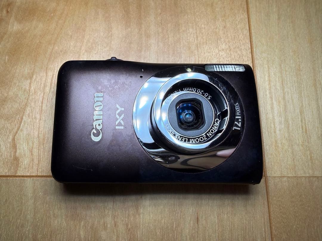 Canon IXY200F ブラウン PC1469 デジカメ コンデジ