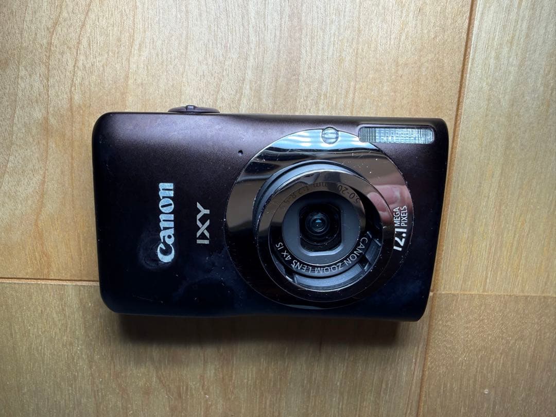 Canon IXY200F ブラウン PC1469 デジカメ コンデジ