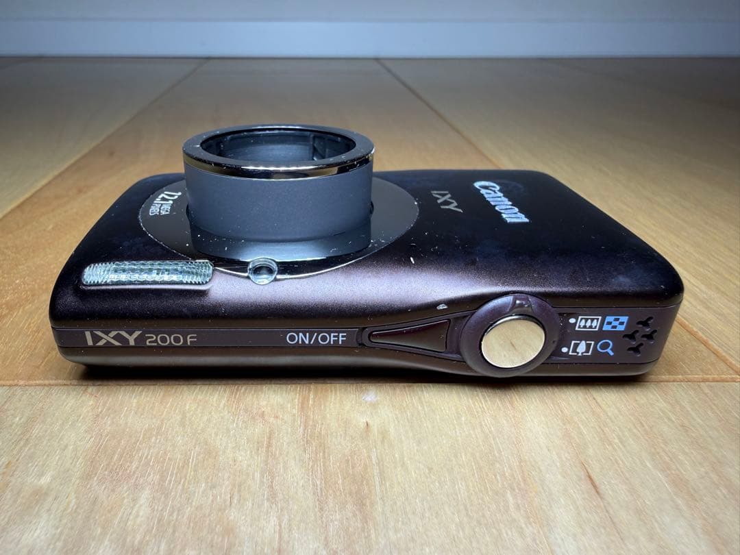 Canon IXY200F ブラウン PC1469 デジカメ コンデジ
