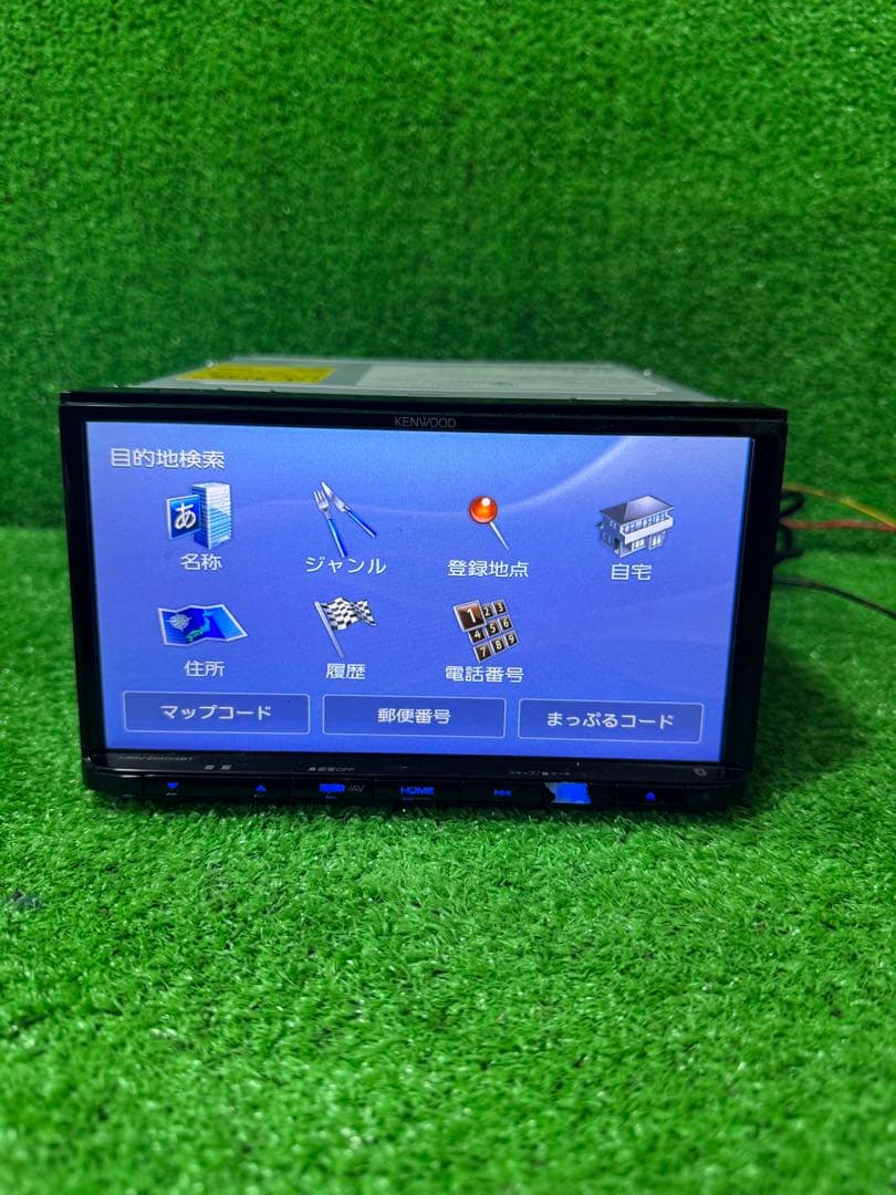 KENWOOD カーナビ Bluetoothオーディオ対応MDV-D404BT