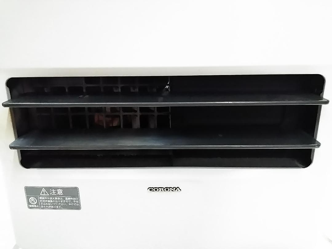 コロナ 石油ファンヒーター FH-WZ3617BY 10-13畳 17年製★