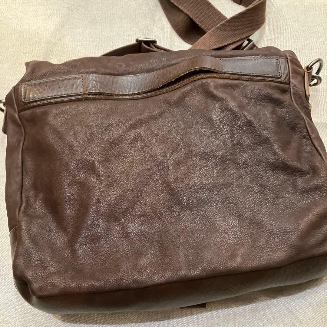 DOLCE & GABBANA メッセンジャーバッグ ブラウン