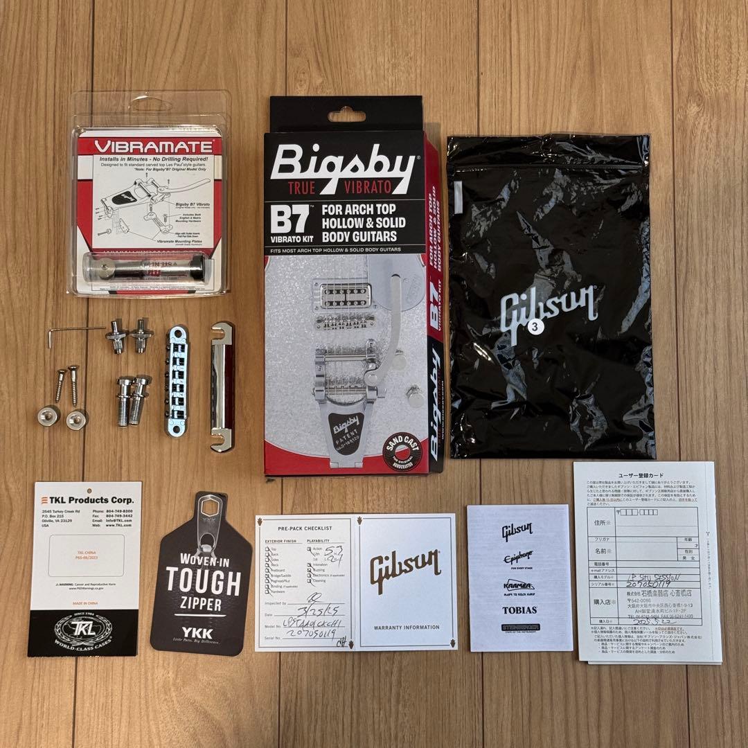 Gibson Les Paul SS Bigsby&ローラーブリッジMOD