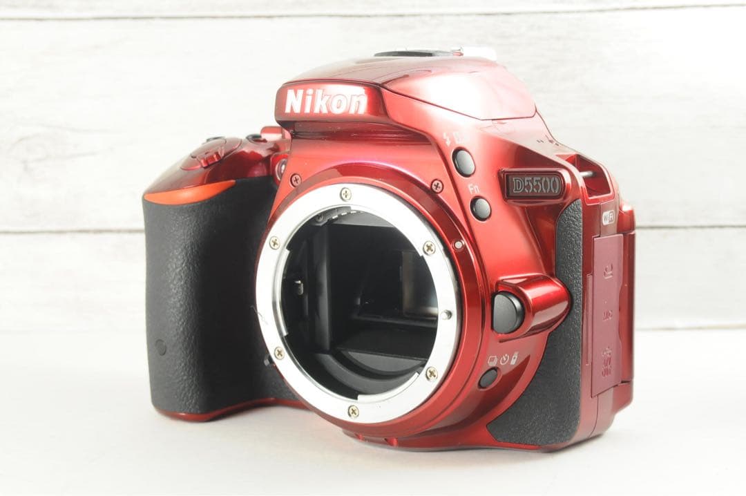 ❤️️シャッター回数260枚❤️Wi-Fi &自撮り❤️Nikon D5500