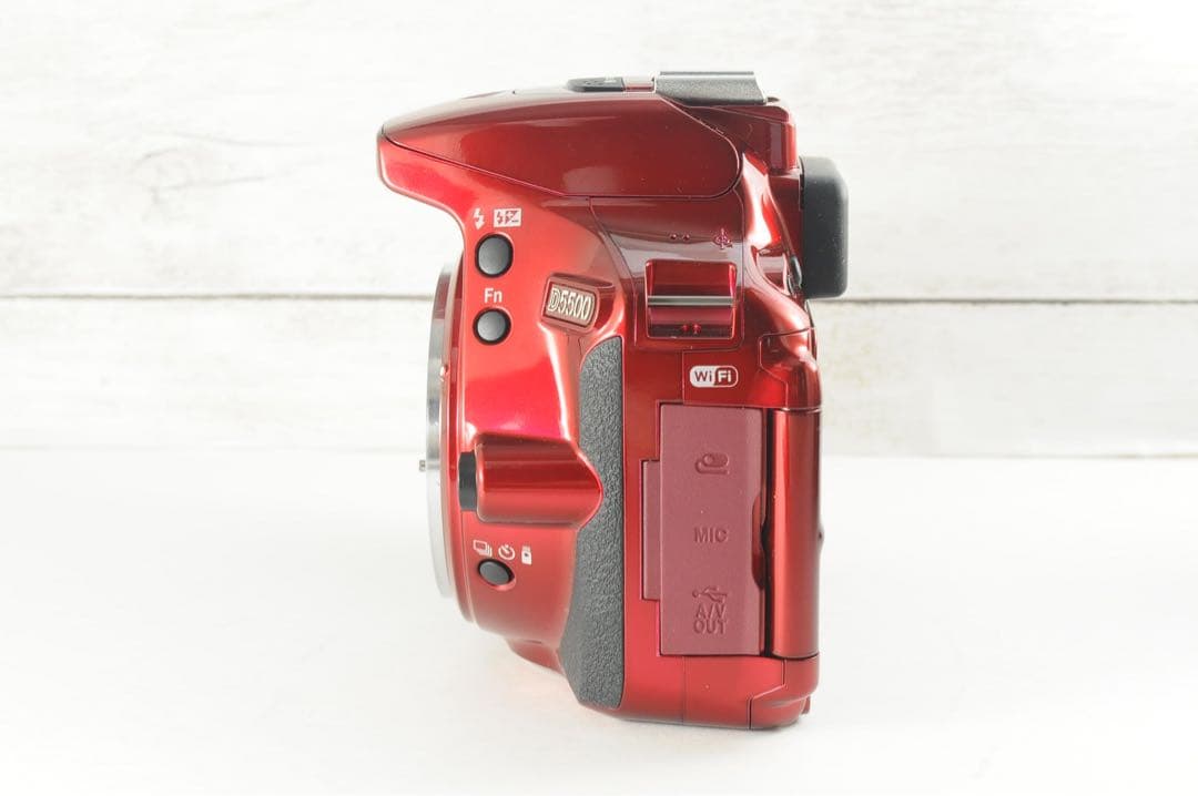 ❤️️シャッター回数260枚❤️Wi-Fi &自撮り❤️Nikon D5500