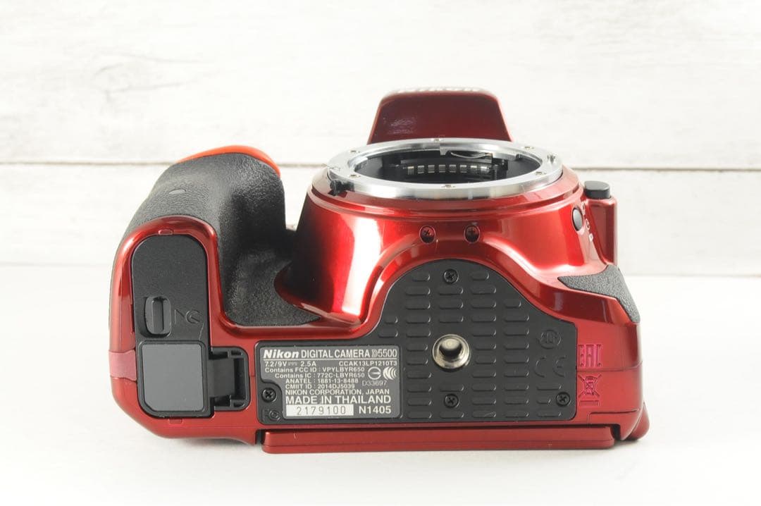 ❤️️シャッター回数260枚❤️Wi-Fi &自撮り❤️Nikon D5500