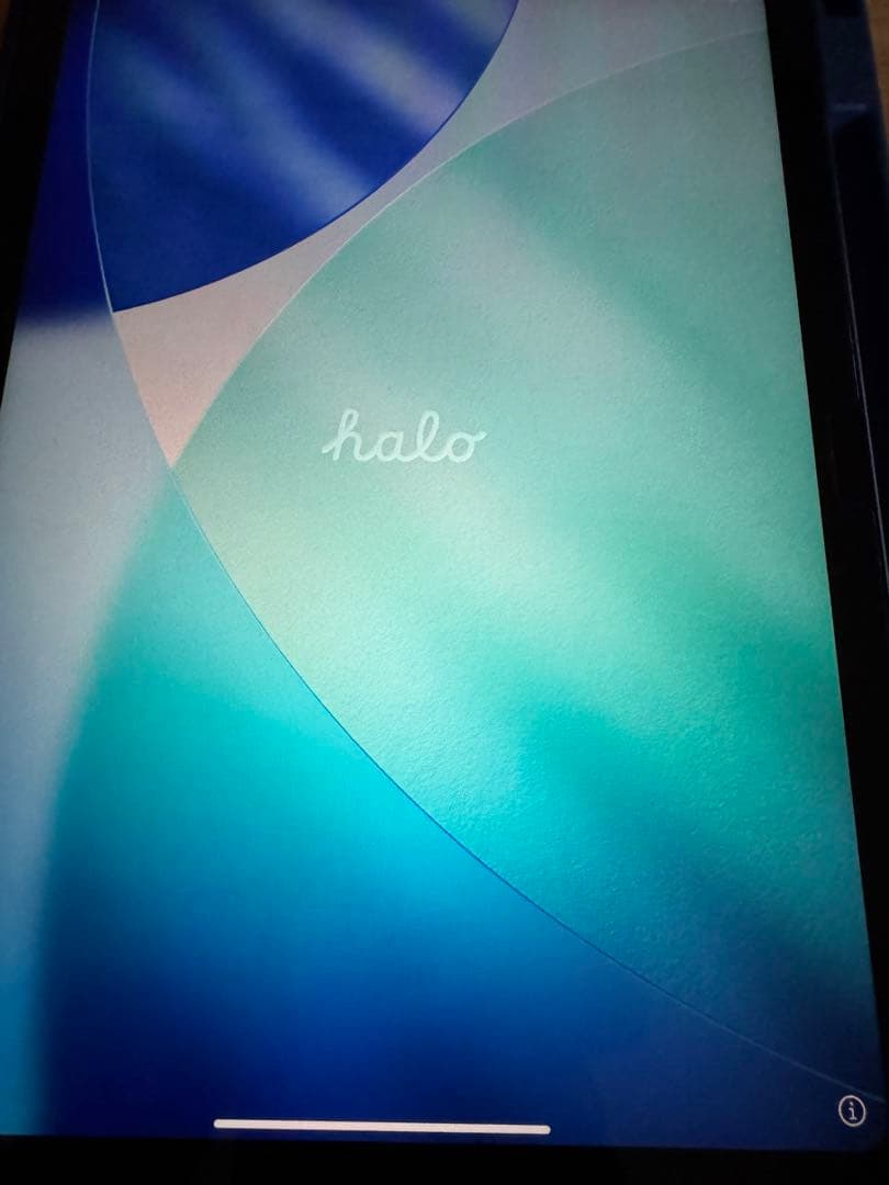 iPad 第11世代 A16 Wi-Fi 128GB ブルー ESRケース付き