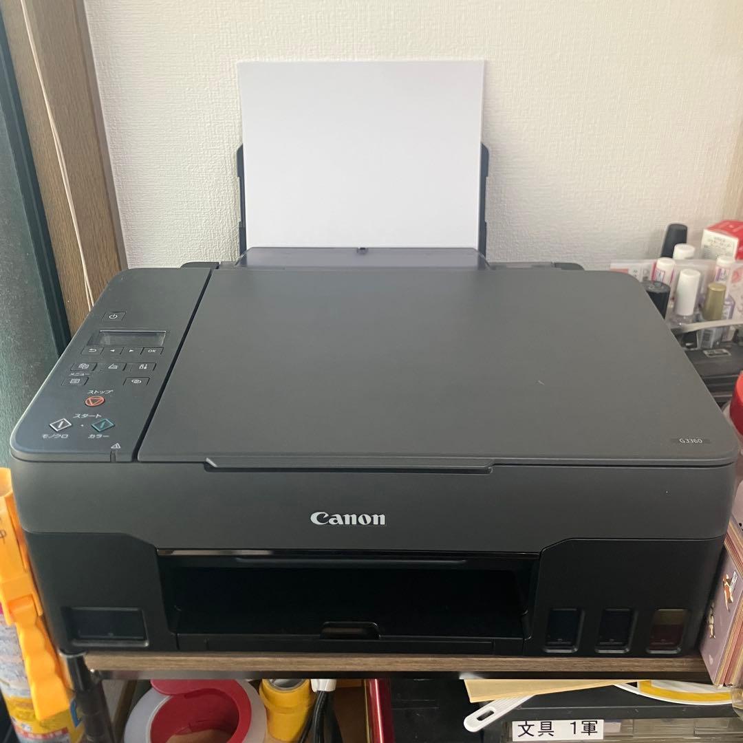 Canon G3360 完動品
