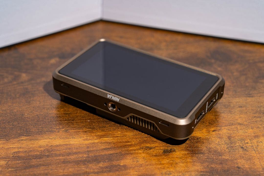 Atomos Ninja外部モニター