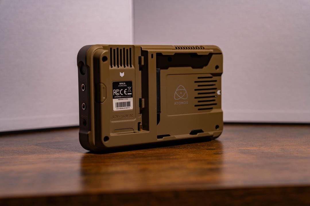 Atomos Ninja外部モニター