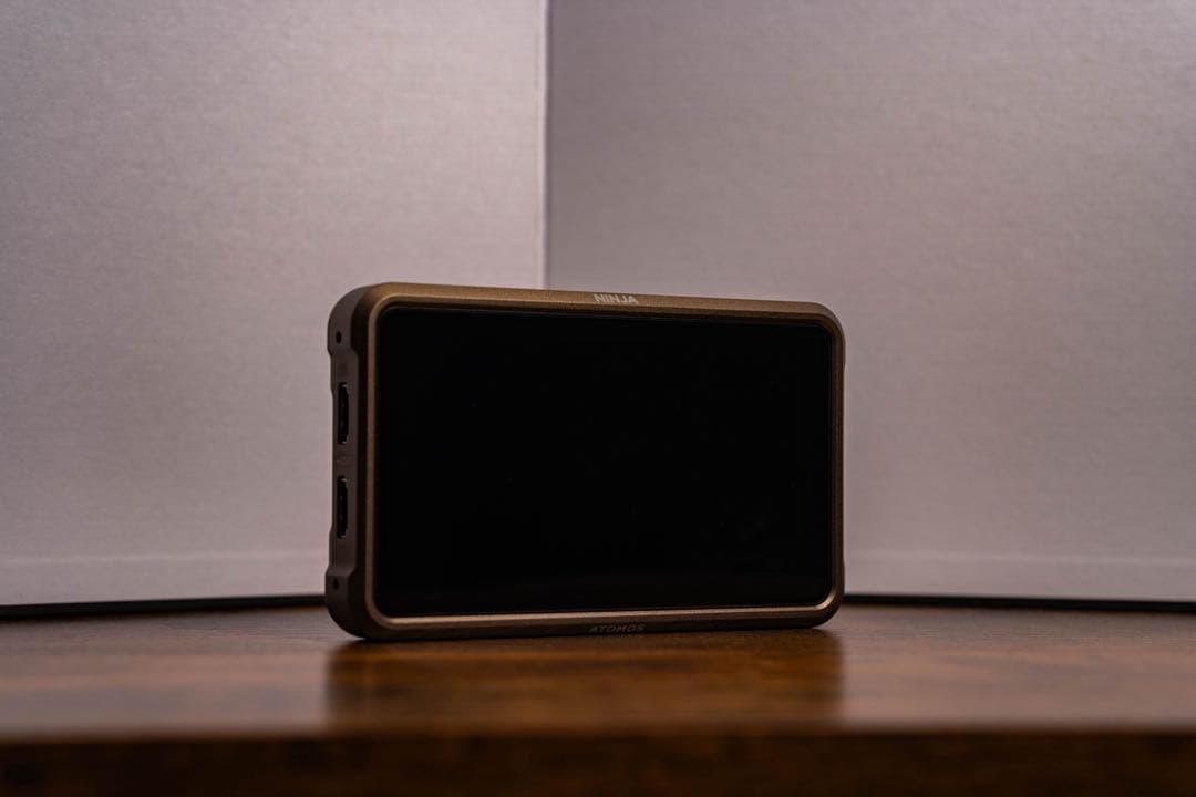 Atomos Ninja外部モニター