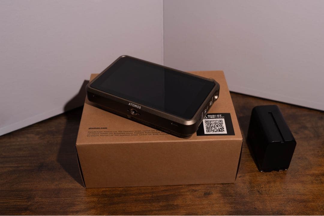 Atomos Ninja外部モニター