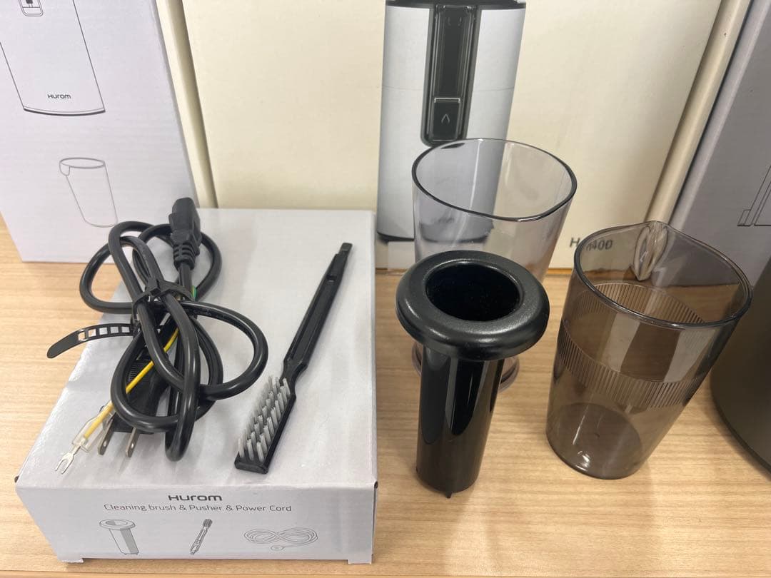 【プロフ読んでから＊noa】Hurom H400 スロージューサー