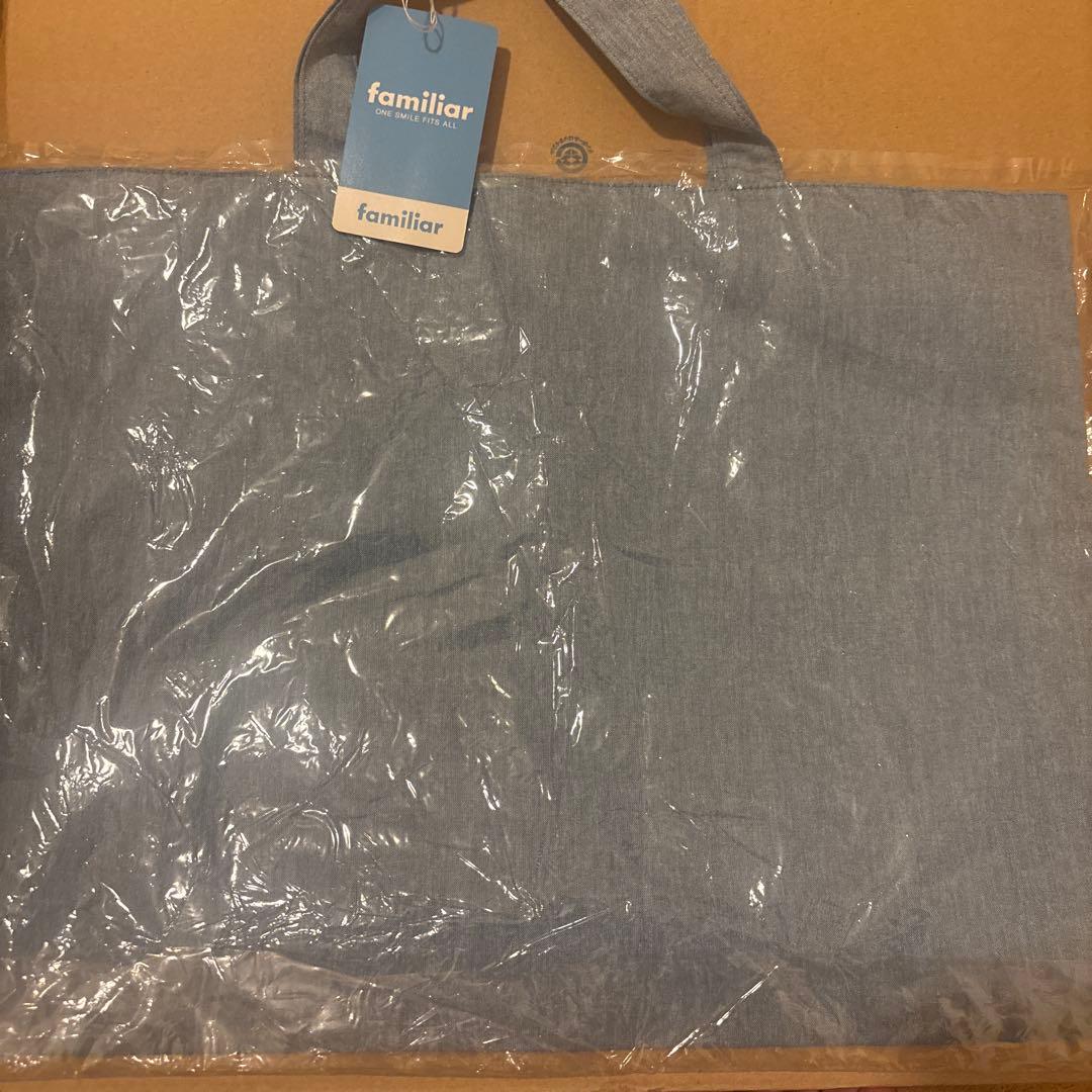 ファミリア　ホテルオークラ　コラボ　デニムバッグ