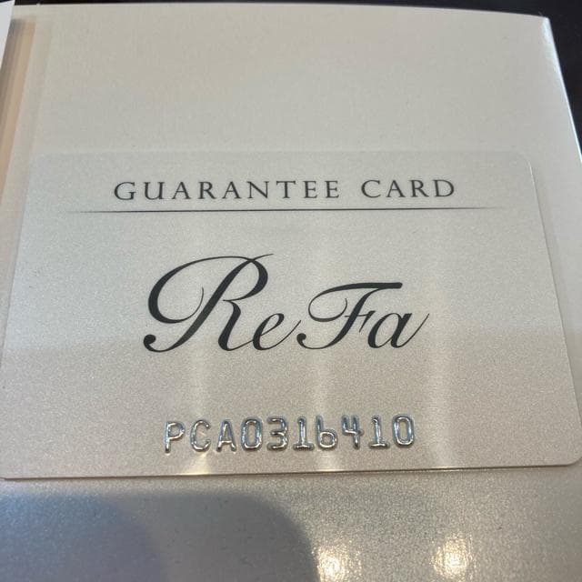 【新品未使用】 リファカラットレイ　美顔ローラ