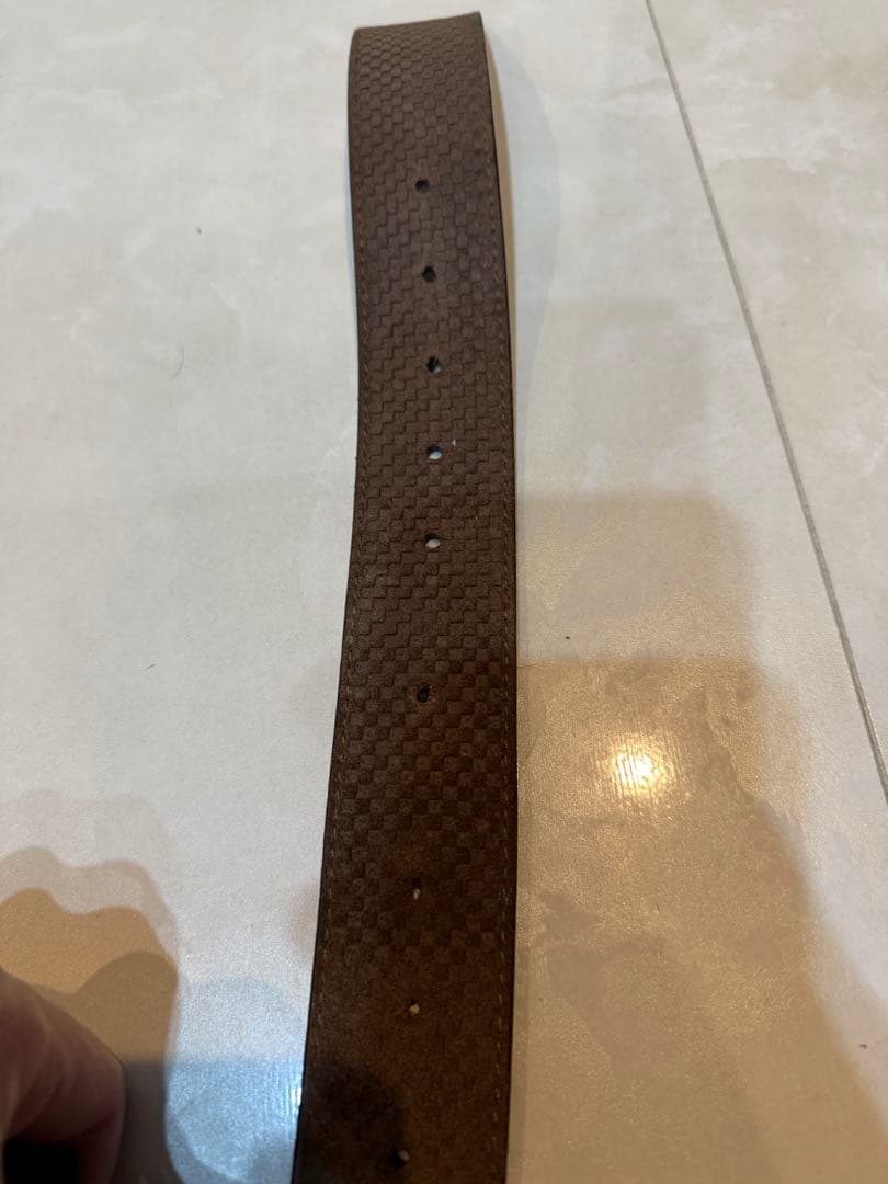 LOUIS VUITTON ルイヴィトン　サンチュール　LVイニシャルM6876