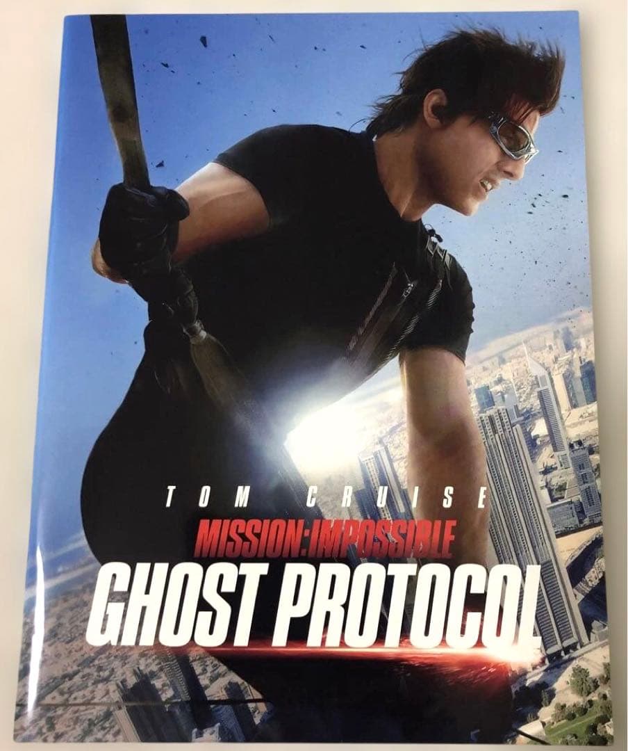 ミッションインポッシブル　全7作品パンフレットセット
