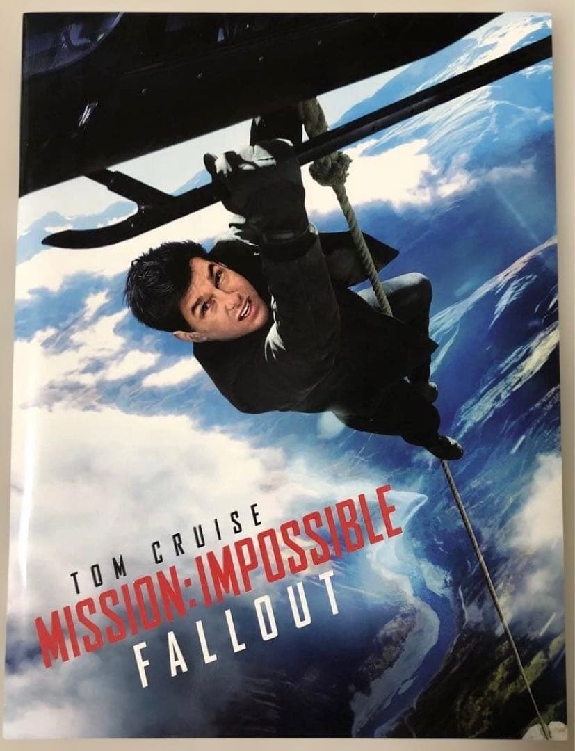 ミッションインポッシブル　全7作品パンフレットセット