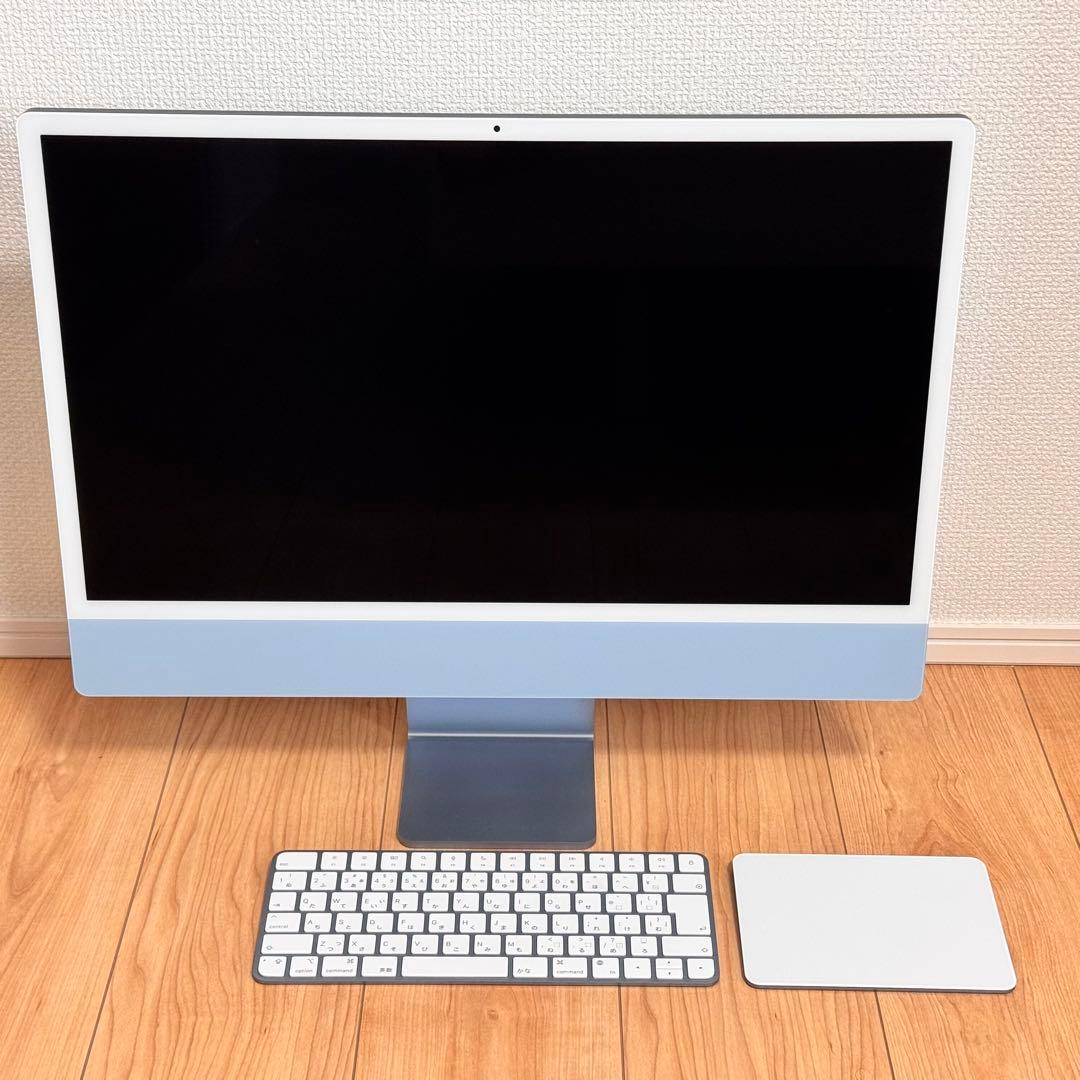 【alvさま】Apple / iMac M1 24inch ブルー