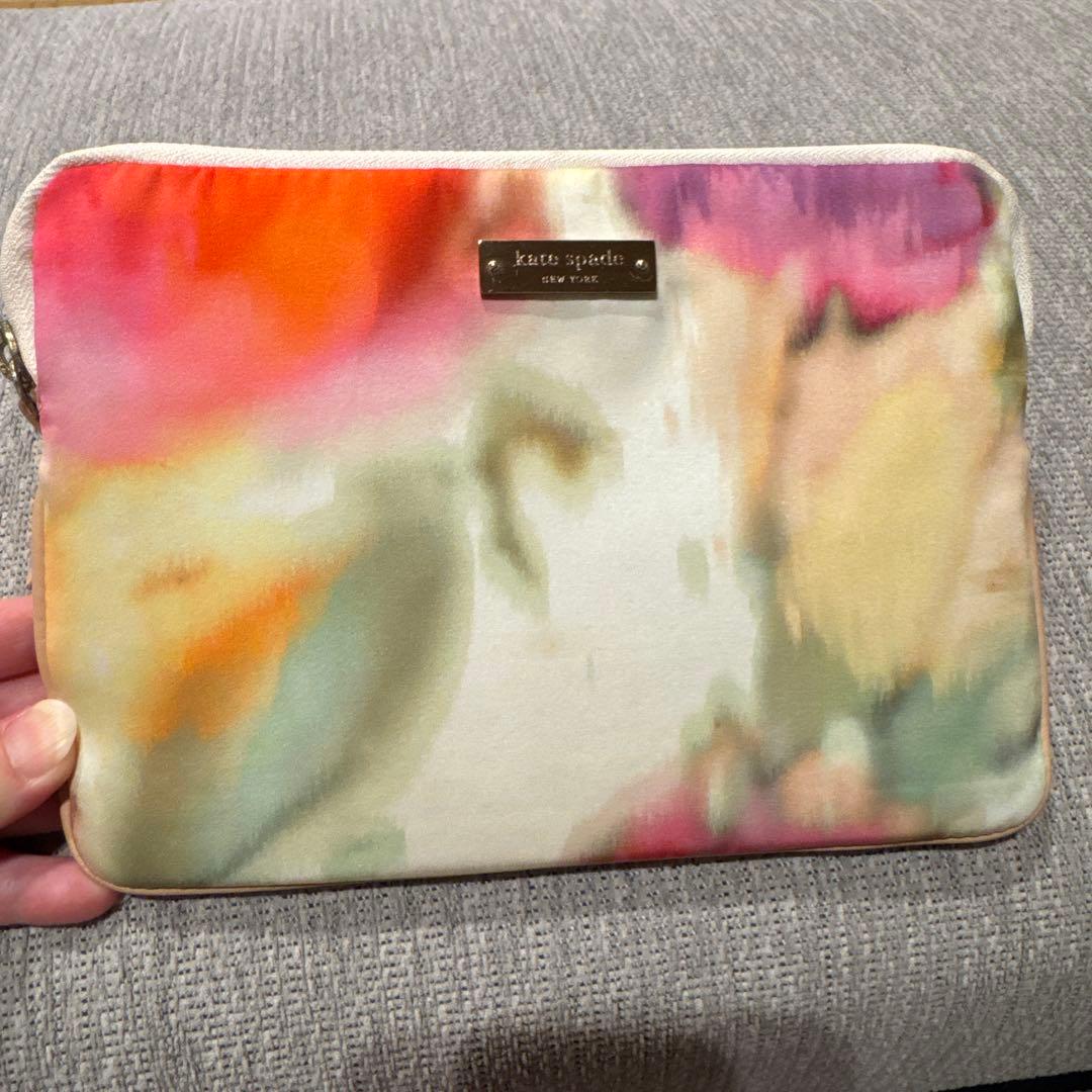kate spade タブレットケース カラフル