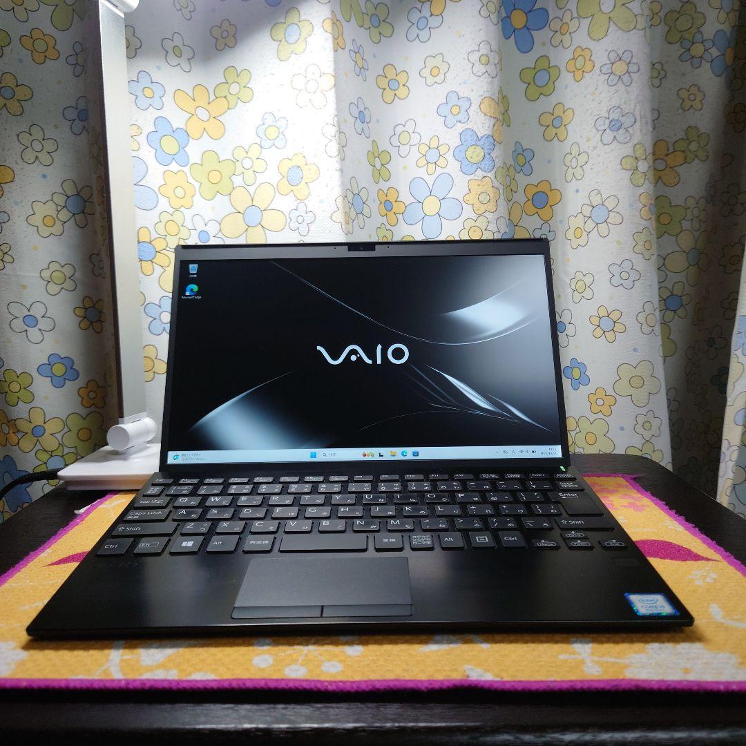 小型軽量モデル！VAIO SX12！ノートパソコン！i5　typeC VJS12