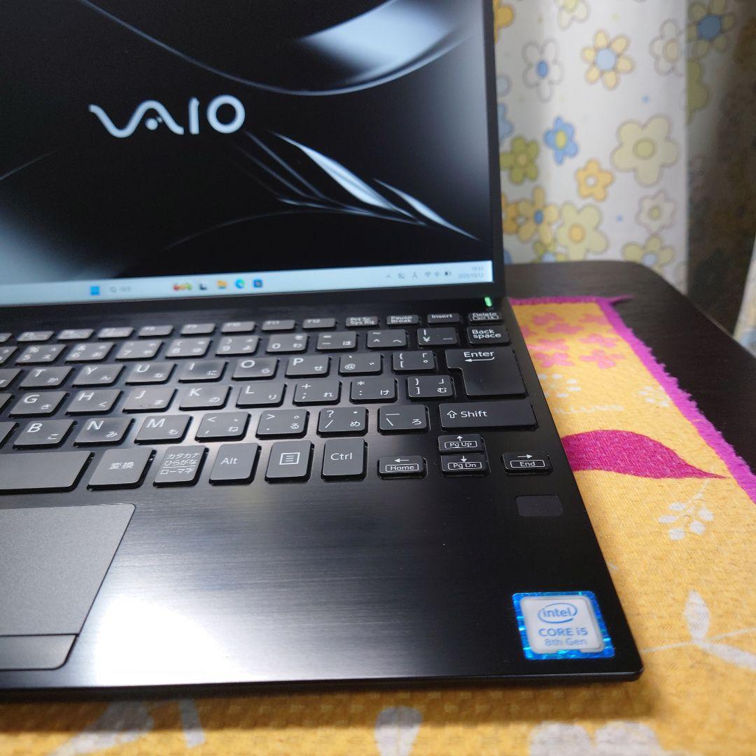 小型軽量モデル！VAIO SX12！ノートパソコン！i5　typeC VJS12