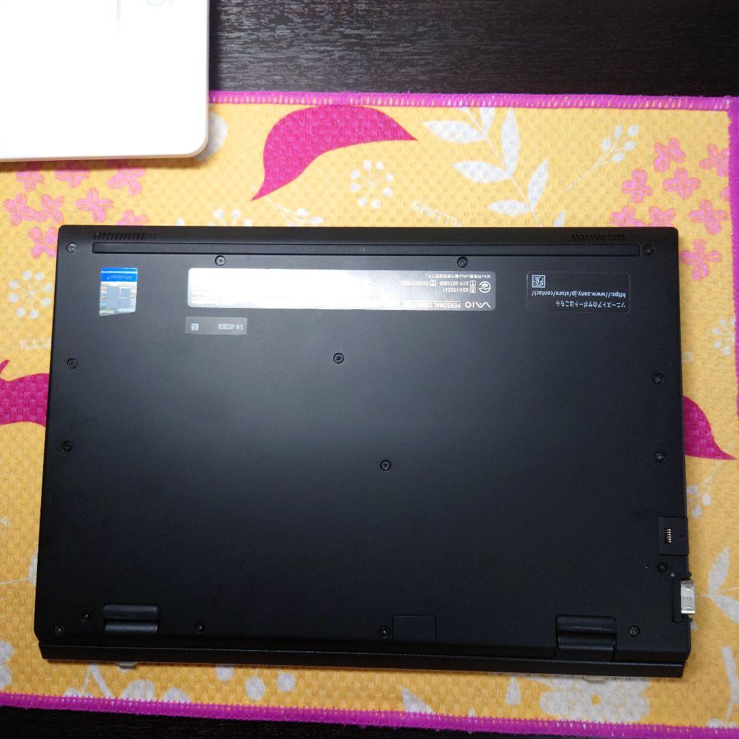 小型軽量モデル！VAIO SX12！ノートパソコン！i5　typeC VJS12