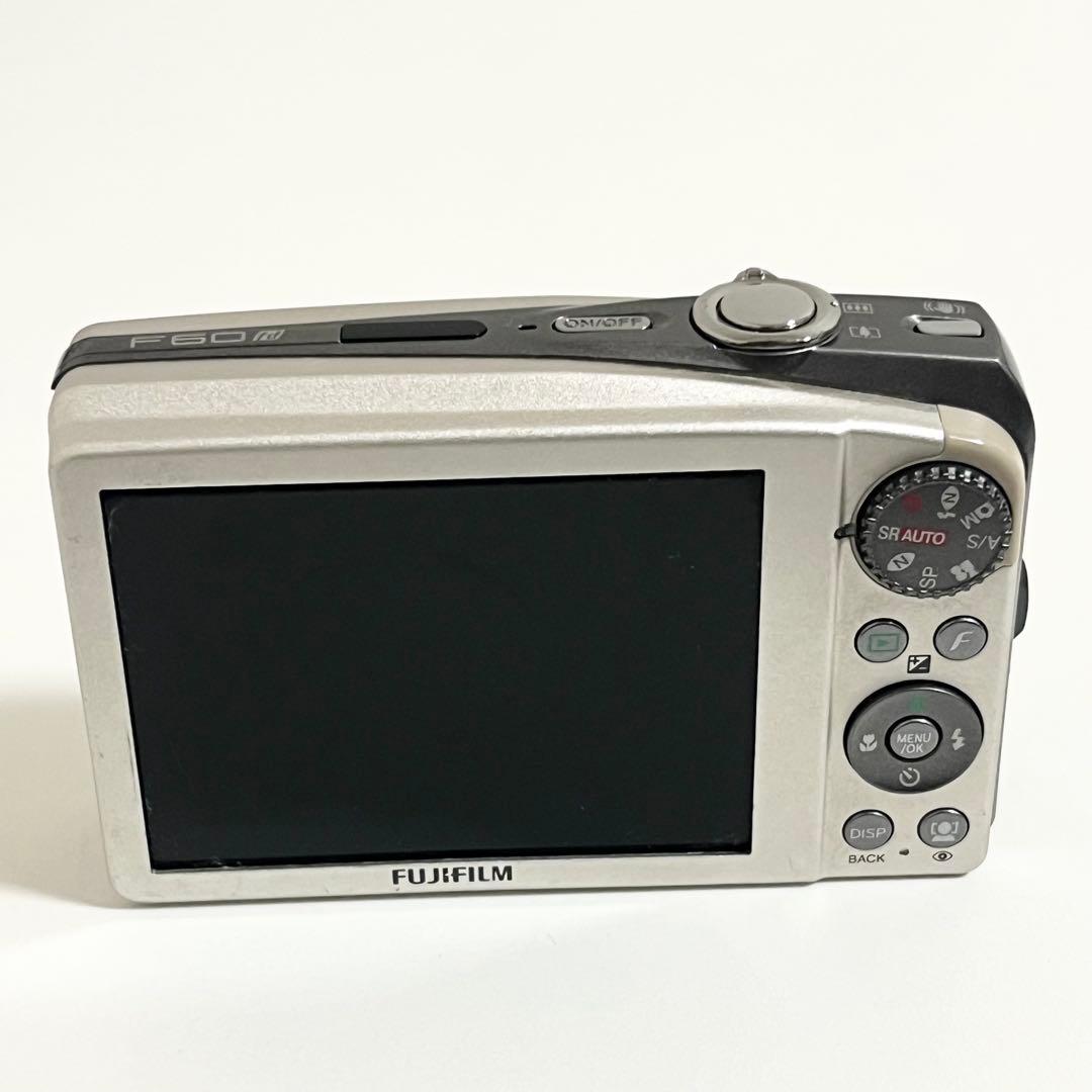 デジタルカメラ FUJIFILM finepix F60fd
