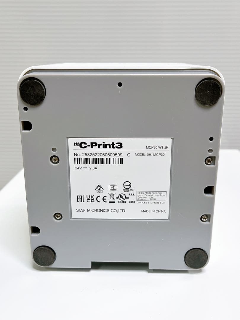 スター精密 サーマルプリンター mC-Print3 MCP30 ドロワー等付属