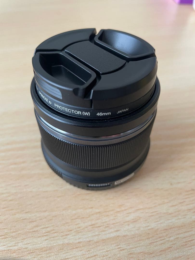 M.ZUIKO DIGITAL 25mm F1.8 ブラック 単焦点レンズ