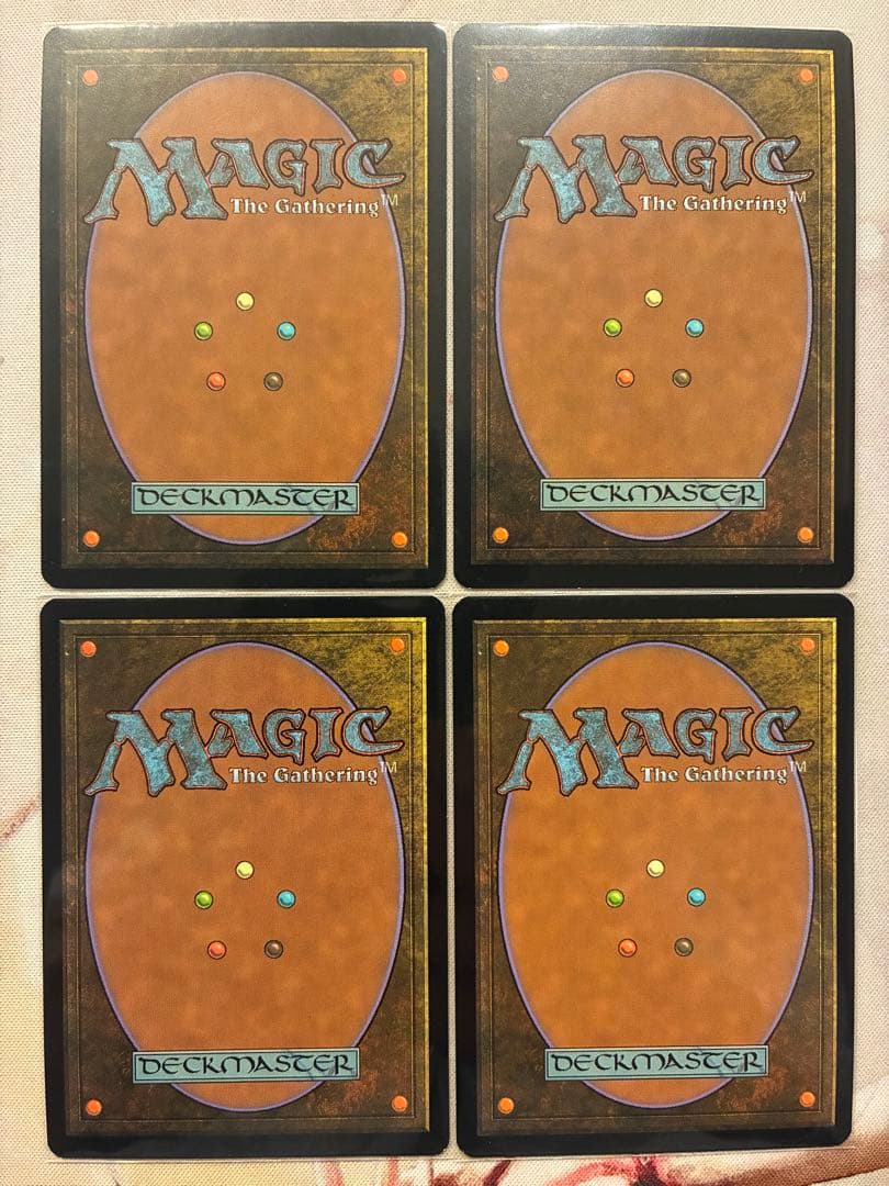 MTG 沸騰する小湖/Scalding Tarn 4枚セット