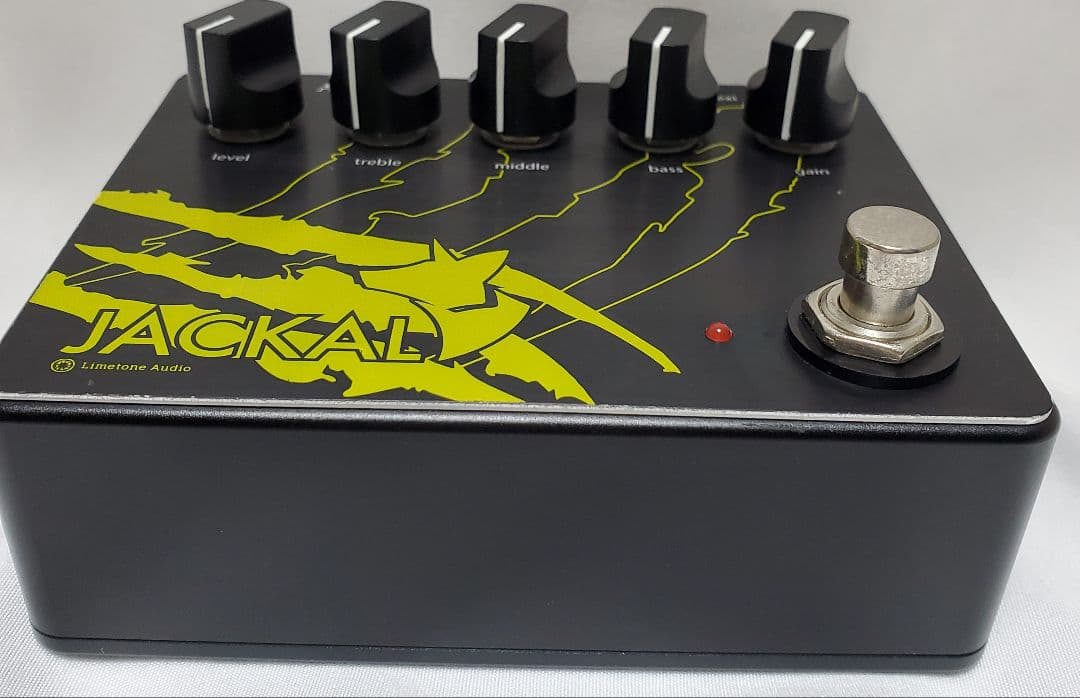 Limetone Audio JACKAL ディストーション