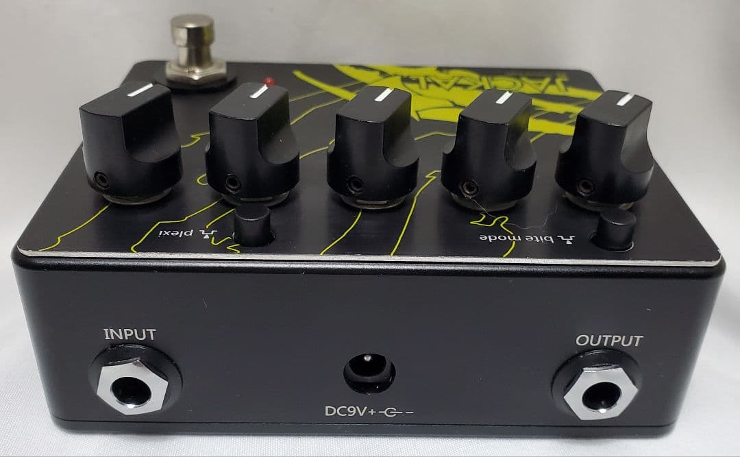 Limetone Audio JACKAL ディストーション