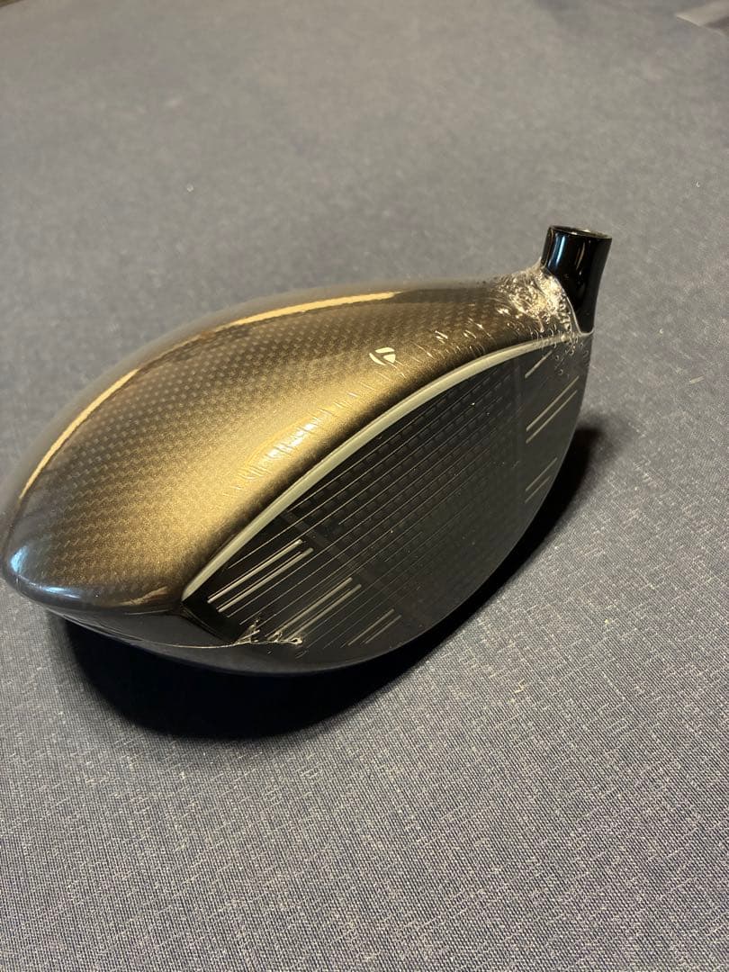 【新品おまけ付】テーラーメイド Qi4D ドライバーヘッドのみ 9度　HC付