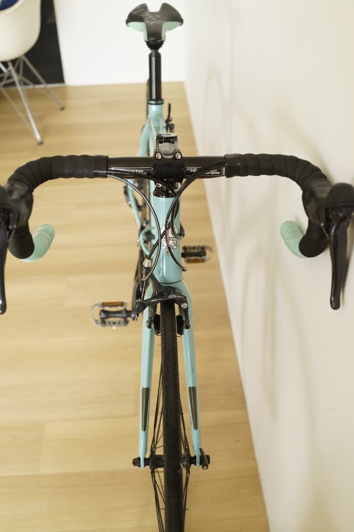 [美品]Bianchi Vianirone7 Sora 2017