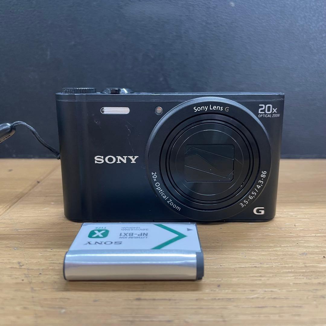 動作品SONY CyberShot DSC-WX350 コンパクトデジタルカメラ