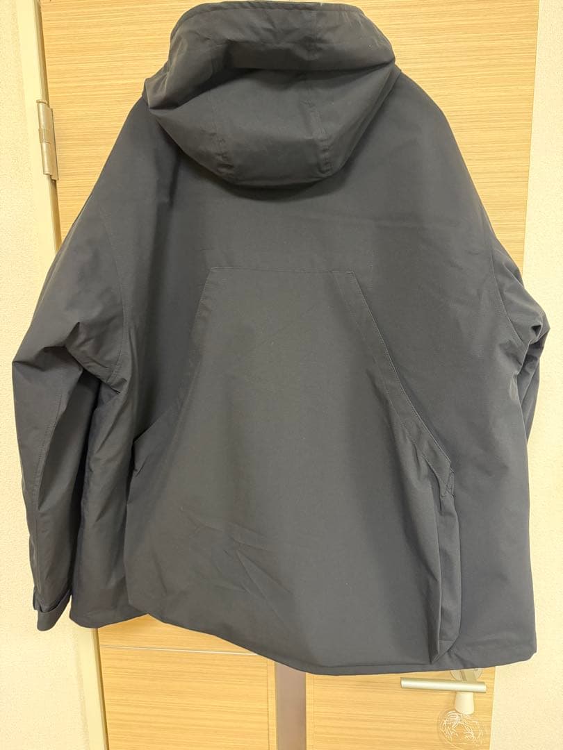 GU ENGINEERED GARME　パデッドシェルパーカ XLネイビー