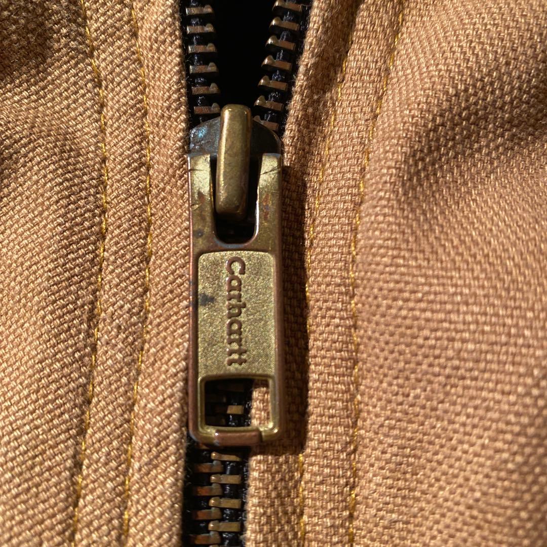 clowyycarhartt zip upキルティングパーカー