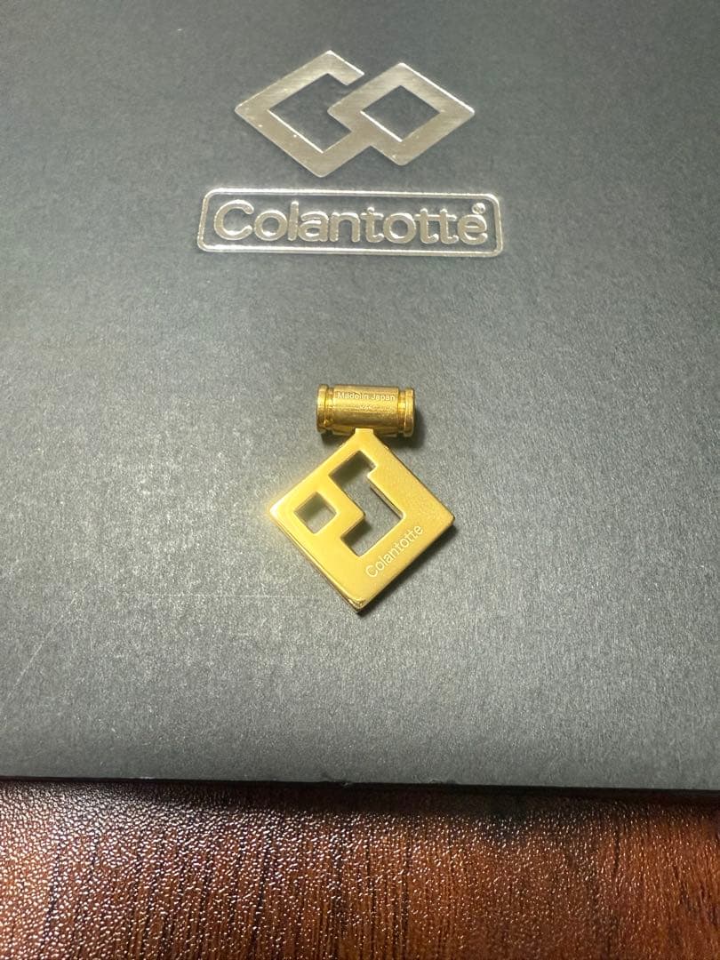 コラントッテTAOスリムAURAmini ゴールドブラック トップのみ