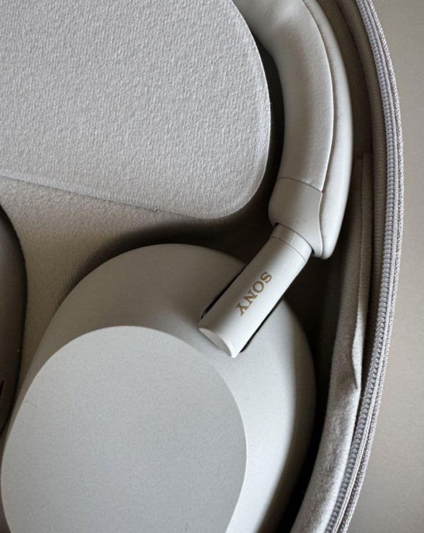 ね*み様 WH-1000XM5 スモーキーピンク