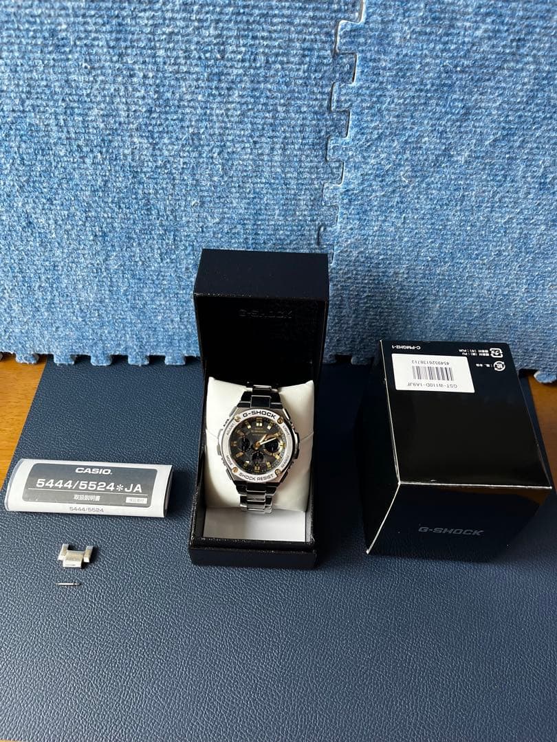 時計 CASIO G-SHOCK GST-W110D-1A9JF