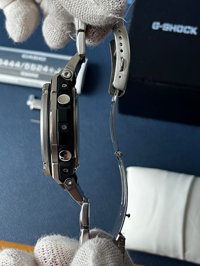 時計 CASIO G-SHOCK GST-W110D-1A9JF