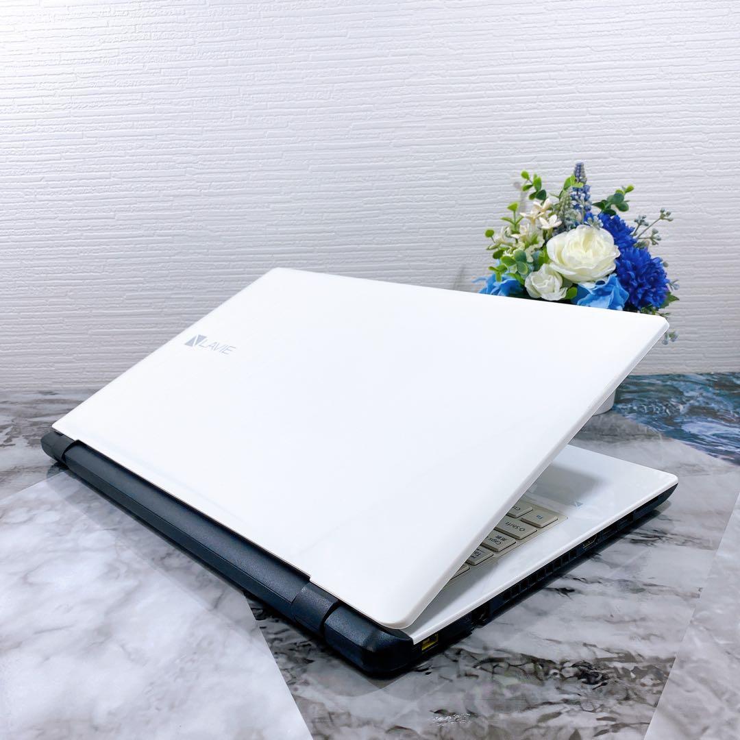 超大容量HDD1TB✨人気の薄型ノートパソコン✨カメラ付き✨オフィス✨win11